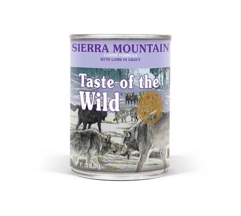 Taste of the Wild Sierra Montain