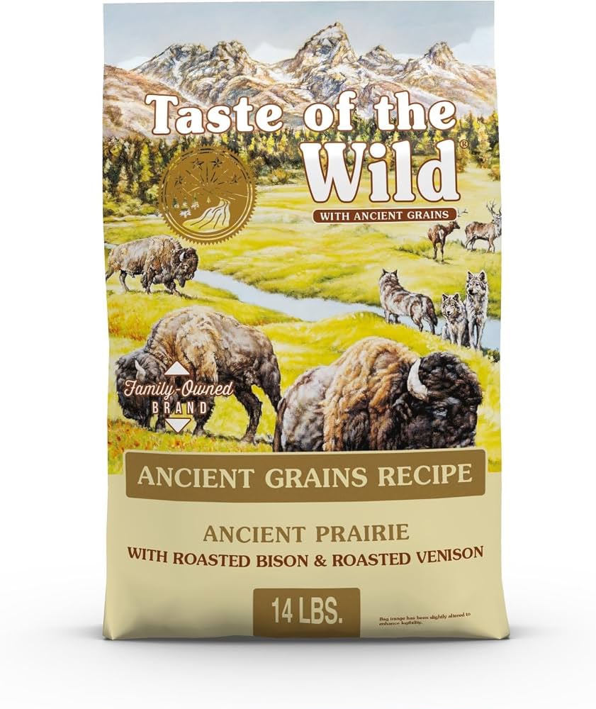 Taste of the Wild ANCIENT PRAIRIE CANINE RECIPE