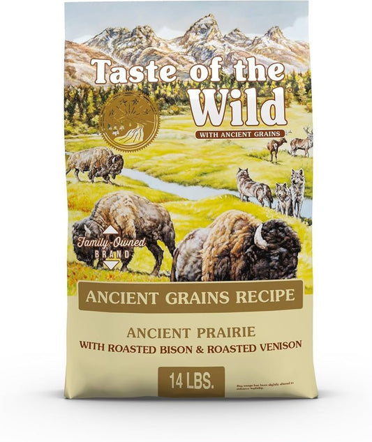 Taste of the Wild ANCIENT PRAIRIE CANINE RECIPE