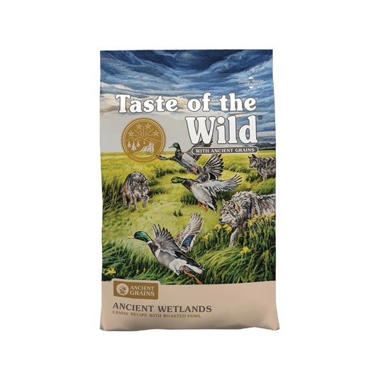Taste of the Wild Alimento Seco para Perro Adulto Sabor Pato Asado