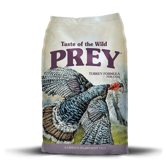 Taste of the Wild presenta Tow Prey Turkey