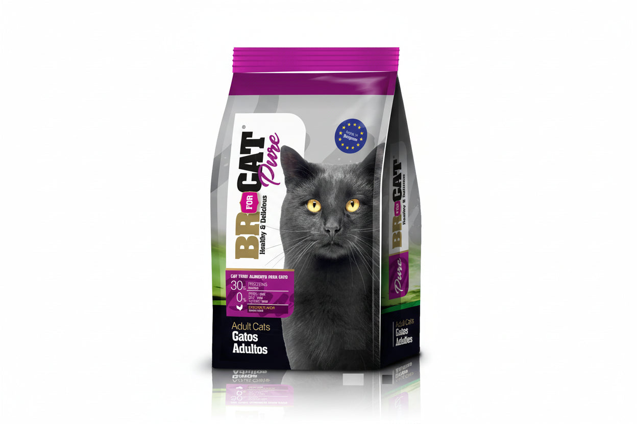 Br For Cat Gatos Adultos Sabor Pollo
