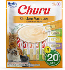 Snacks Líquidos Churu Inaba para Gatos