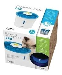 Fuente de Agua para Gatos Catit Flower Fountain