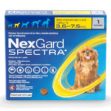 NexGard Spectra - Antipulgas y Antiparasitario Interno