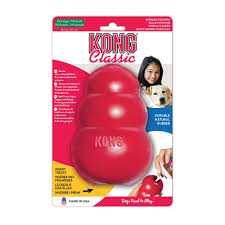 Juguete para Perro KONG Classic - Caucho Natural Rojo