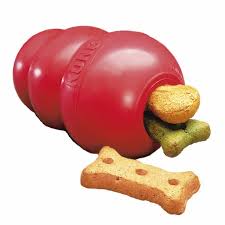 Juguete para Perro KONG Classic - Caucho Natural Rojo