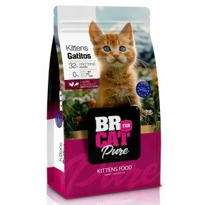 Br For Cat Gatitos Sabor Pollo
