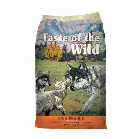 Taste of the Wild High Prairie (Libre de Granos)